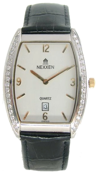 Nexxen NE3803CM 2T/SIL/BLK wrist watches for men - 1 picture, photo, image