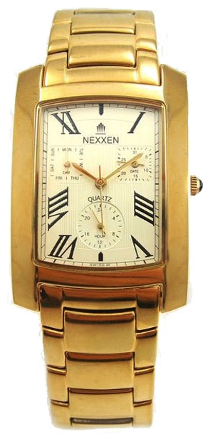 Nexxen NE3902M-CH GP/GD wrist watches for men - 1 picture, photo, image