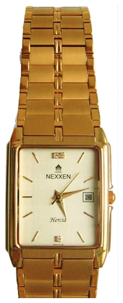 Nexxen NE4102M GP/SIL wrist watches for men - 1 picture, photo, image