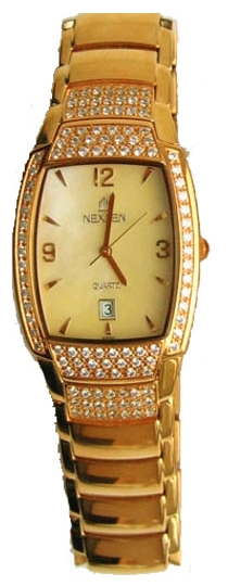 Nexxen NE4107CM GP/GD(MOP) wrist watches for men - 1 picture, photo, image