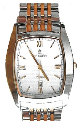 Nexxen NE4109M RC/SIL wrist watches for men - 1 photo, image, picture