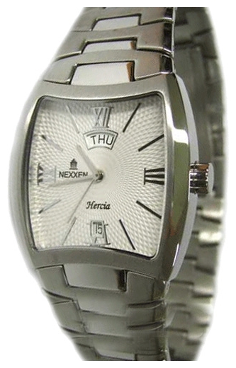 Nexxen NE4111M PNP/SIL wrist watches for men - 1 photo, image, picture
