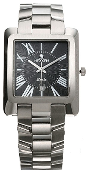 Nexxen NE4112M PNP/BLK wrist watches for men - 1 image, picture, photo