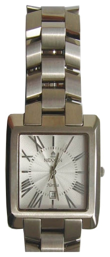Nexxen NE4112M PNP/SIL wrist watches for men - 1 photo, image, picture