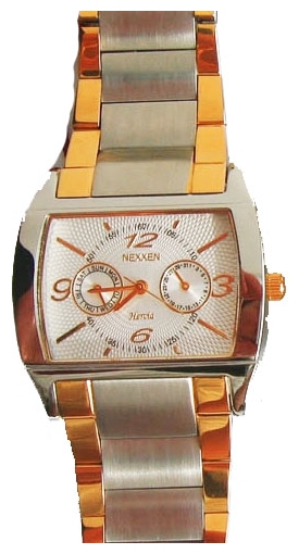Nexxen NE4115M 2T/SIL wrist watches for men - 1 photo, picture, image