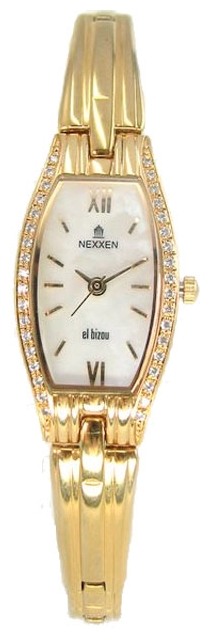 Nexxen NE4503CL GP/SIL(MOP) wrist watches for women - 1 photo, picture, image