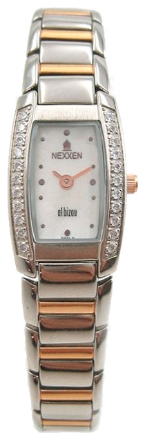 Nexxen NE4506CL RC/SIL(MOP) wrist watches for women - 1 photo, picture, image