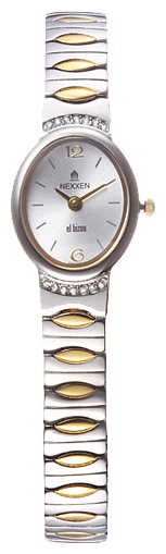 Nexxen NE4511CL 2T/SIL wrist watches for women - 1 photo, picture, image