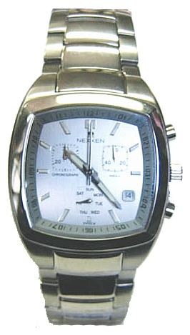 Nexxen NE4901CHM PNP/SIL wrist watches for men - 1 photo, image, picture