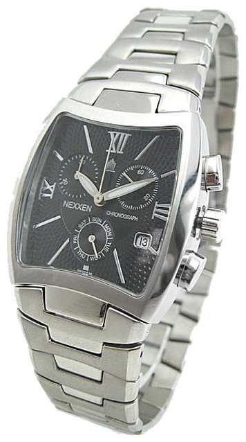 Nexxen NE4905CHM PNP/BLK wrist watches for men - 1 photo, image, picture