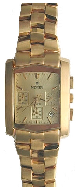 Nexxen NE4908CHM GP/GD wrist watches for men - 1 image, photo, picture