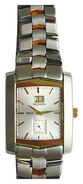 Nexxen NE4909M 2T/SIL wrist watches for men - 1 photo, image, picture