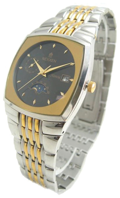 Nexxen NE5101M 2T/BLK wrist watches for men - 1 image, picture, photo