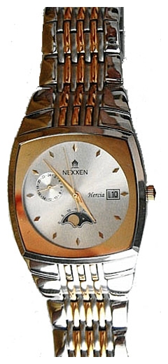 Nexxen NE5101M 2T/SIL wrist watches for men - 1 picture, photo, image