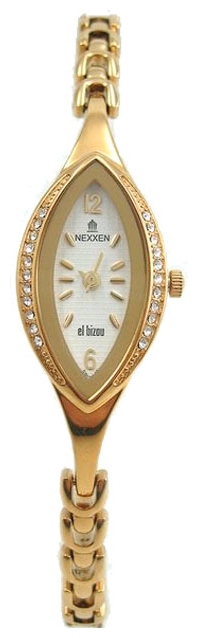 Nexxen NE5502CL GP/SIL wrist watches for women - 1 photo, image, picture