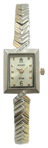 Nexxen NE5504CL 2T/SIL wrist watches for women - 1 photo, image, picture