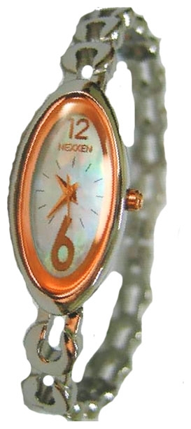 Nexxen NE5510L RG/SIL(MOP) wrist watches for women - 1 photo, picture, image