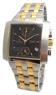 Nexxen NE5901CH RC/BK wrist watches for men - 1 picture, image, photo