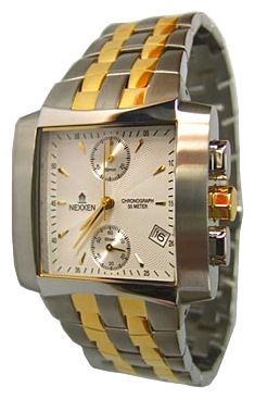Nexxen NE5901CH RC/SIL wrist watches for men - 1 photo, image, picture