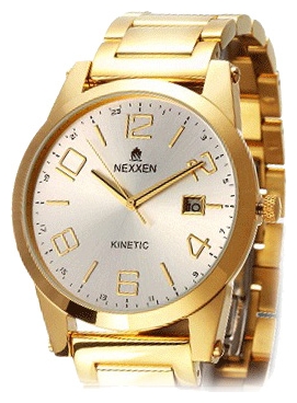 Nexxen NE6105AM GP/SIL wrist watches for men - 1 image, photo, picture