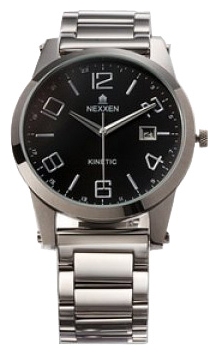 Nexxen NE6105AM PNP/BLK wrist watches for men - 1 image, picture, photo