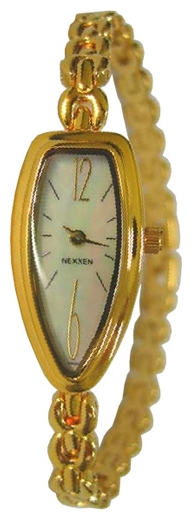 Nexxen NE6501L GP/SIL(MOP) wrist watches for women - 1 photo, image, picture