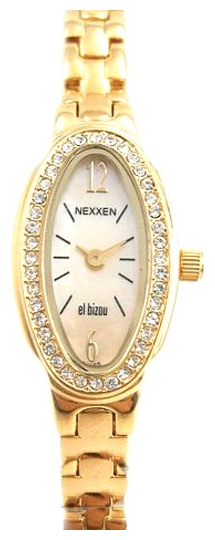 Nexxen NE6504CL GP/SIL(MOP) wrist watches for women - 1 image, photo, picture