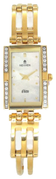 Nexxen NE6507CL GP/SIL wrist watches for women - 1 image, picture, photo