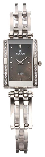 Nexxen NE6507CL PNP/BLK wrist watches for women - 1 picture, image, photo
