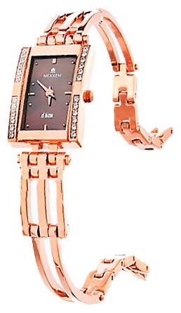 Nexxen NE6507CL-T RG/BLK(MOP) wrist watches for women - 1 photo, image, picture
