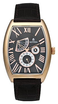 Nexxen NE6801M RG/BK wrist watches for men - 1 photo, picture, image