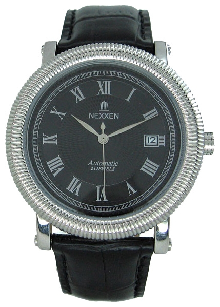 Nexxen NE6804AM PNP/BLK/BLK wrist watches for men - 1 image, picture, photo