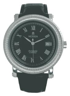 Nexxen NE6804AM PNP/BLK/WINE wrist watches for men - 1 image, picture, photo