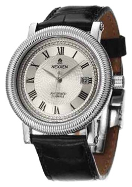Nexxen NE6804AM PNP/SIL/BLK wrist watches for men - 1 picture, photo, image