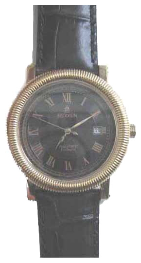 Nexxen NE6804AM RG/BLK/BLK wrist watches for men - 1 photo, picture, image