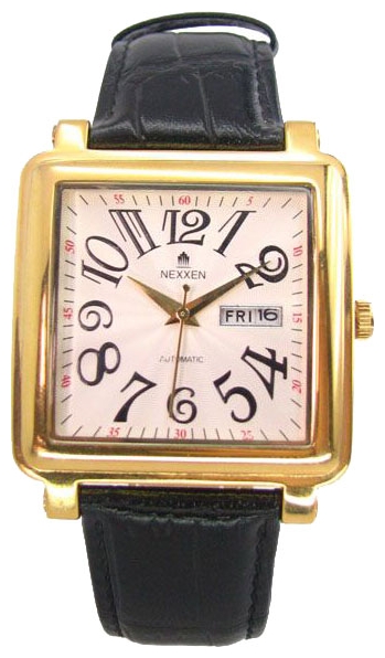 Nexxen NE6808AM GP/SIL/BLK wrist watches for men - 1 picture, image, photo