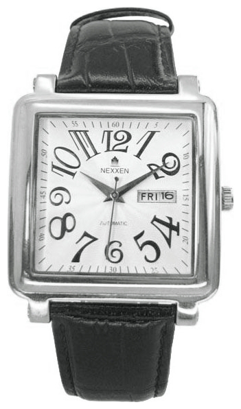 Nexxen NE6808AM PNP/SIL/BLK wrist watches for men - 1 photo, image, picture
