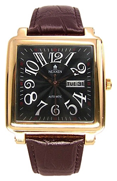 Nexxen NE6808AM RG/BK/BRN wrist watches for men - 1 picture, image, photo