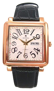 Nexxen NE6808AM RG/SIL/BLK wrist watches for men - 1 photo, image, picture
