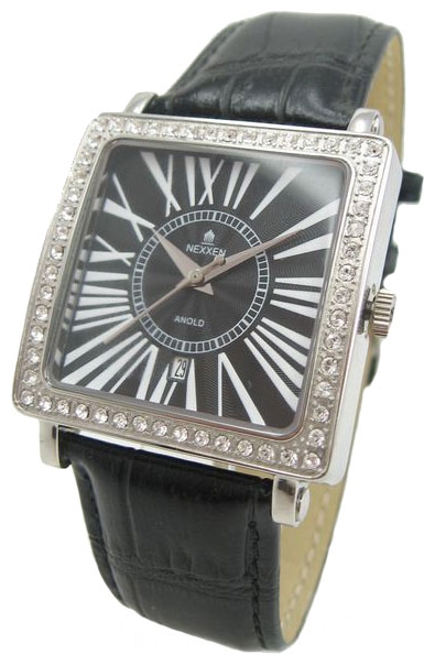 Nexxen NE6809CM PNP/BLK/BLK wrist watches for men - 1 photo, image, picture
