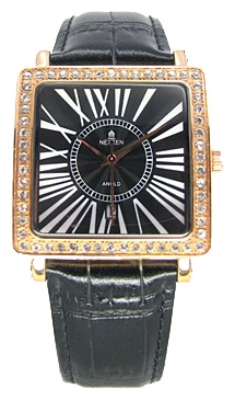 Nexxen NE6809CM RG/BLK/BLK wrist watches for men - 1 photo, picture, image