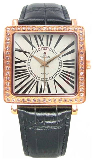 Nexxen NE6809CM RG/SIL/BLK wrist watches for men - 1 picture, photo, image