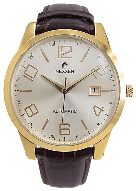 Nexxen NE6810AM GP/GD/BLK wrist watches for men - 1 photo, picture, image