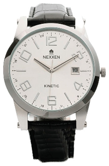 Nexxen NE6810AM PNP/SIL/BLK wrist watches for men - 1 picture, photo, image