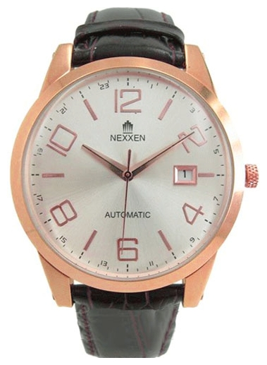 Nexxen NE6810AM RG/SIL/BRN wrist watches for men - 1 picture, image, photo