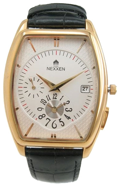 Nexxen NE6811M GP/SIL/BLK wrist watches for men - 1 image, picture, photo
