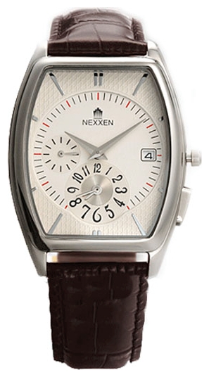 Nexxen NE6811M PNP/SIL/BRN wrist watches for men - 1 picture, image, photo