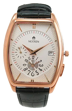 Nexxen NE6811M RG/SIL/BLK wrist watches for men - 1 image, picture, photo