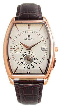 Nexxen NE6811M RG/SIL/BRN wrist watches for men - 1 image, photo, picture