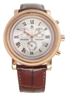 Nexxen NE6901CHM GP/SIL/HONEY wrist watches for men - 1 photo, image, picture